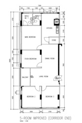 Blk 423 Hougang Avenue 6 (Hougang), HDB 5 Rooms #556046031